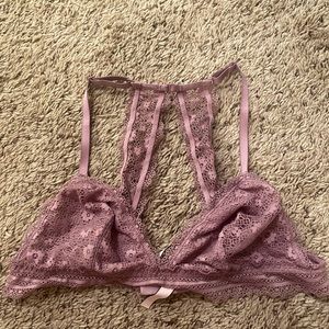 Dusty purple bralette